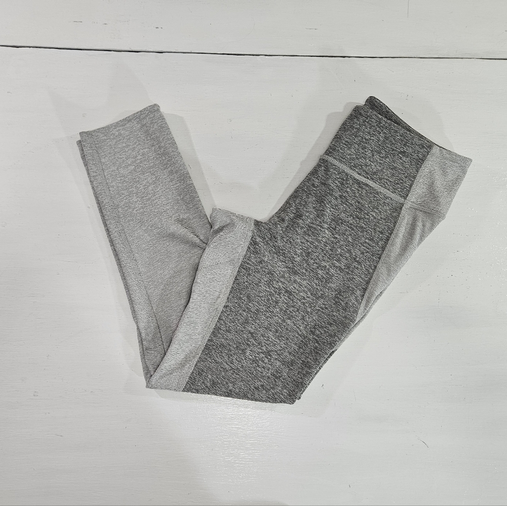 Outdoor Voices Grey Leggings Womens Size Small